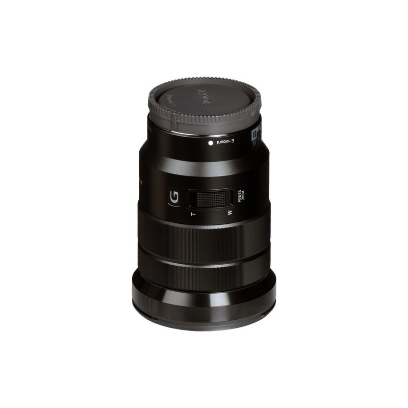 SONY SEL 18-105/4 PZ MOTORISE NOIR