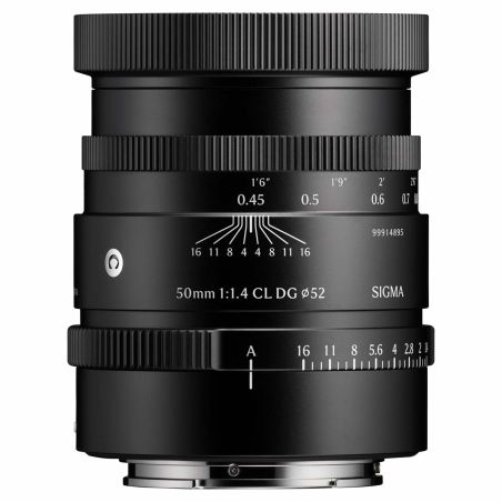 SIGMA 50MM f/1.4 CL DG CONTEMPORARY SONY FE NOIR