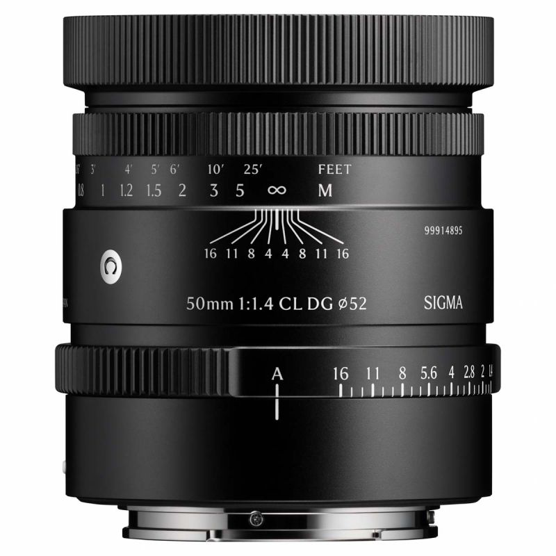 SIGMA 50MM f/1.4 CL DG CONTEMPORARY L MOUNT NOIR
