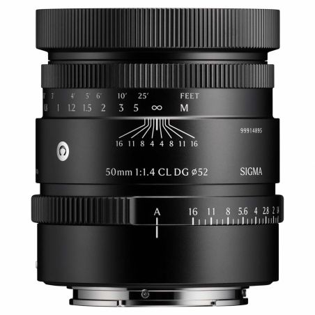 SIGMA 50MM f/1.4 CL DG CONTEMPORARY SONY FE NOIR