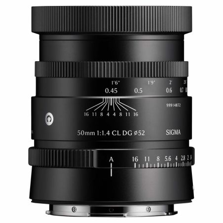 SIGMA 50MM f/1.4 CL DG CONTEMPORARY L MOUNT NOIR