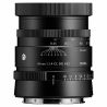 SIGMA 50MM f/1.4 CL DG CONTEMPORARY SONY FE NOIR
