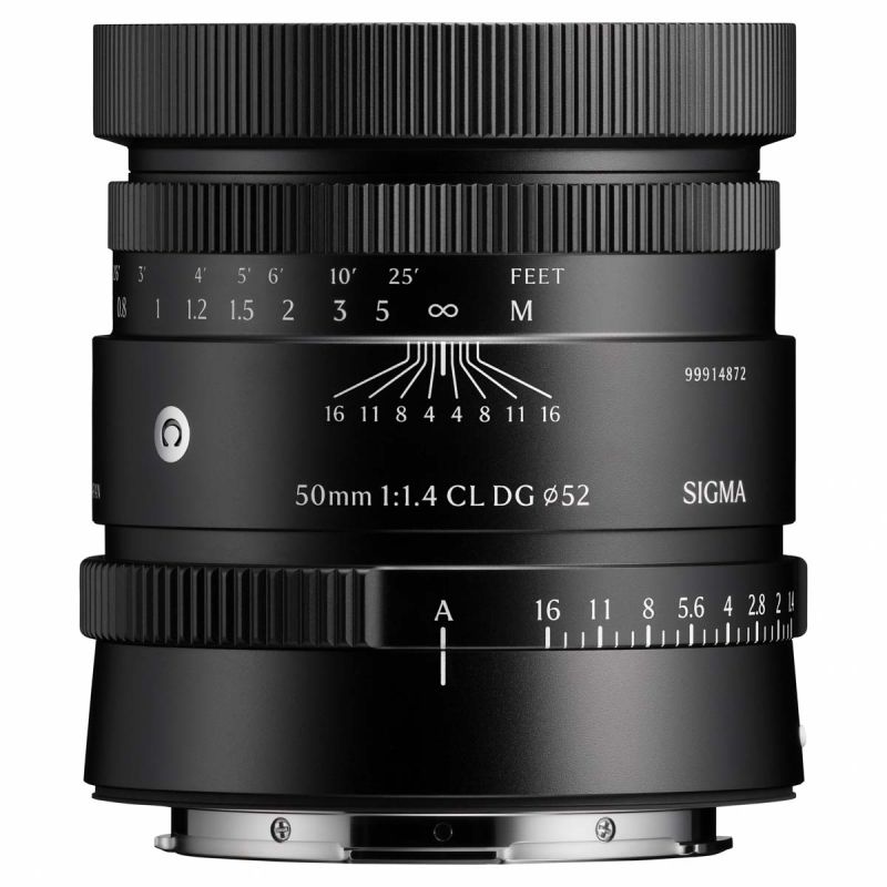 SIGMA 50MM f/1.4 CL DG CONTEMPORARY SONY FE NOIR