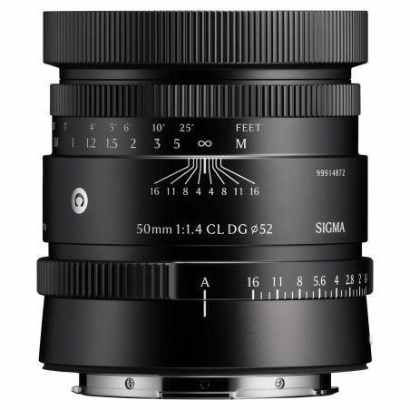 SIGMA 50MM f/1.4 CL DG CONTEMPORARY SONY FE NOIR