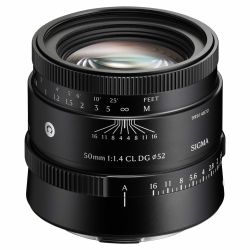 SIGMA 50MM f/1.4 CL DG CONTEMPORARY SONY FE NOIR