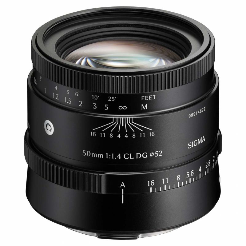 SIGMA 50MM f/1.4 CL DG CONTEMPORARY SONY FE NOIR