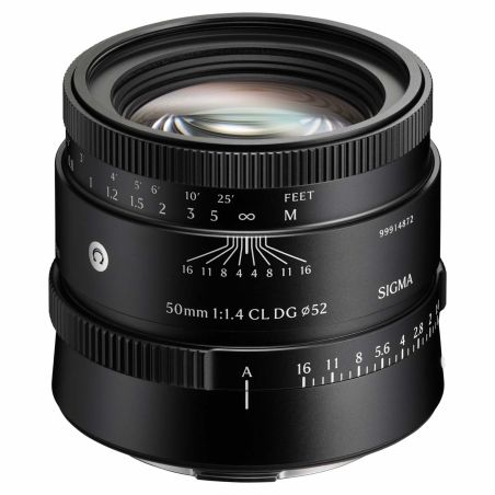 SIGMA 50MM f/1.4 CL DG CONTEMPORARY SONY FE NOIR