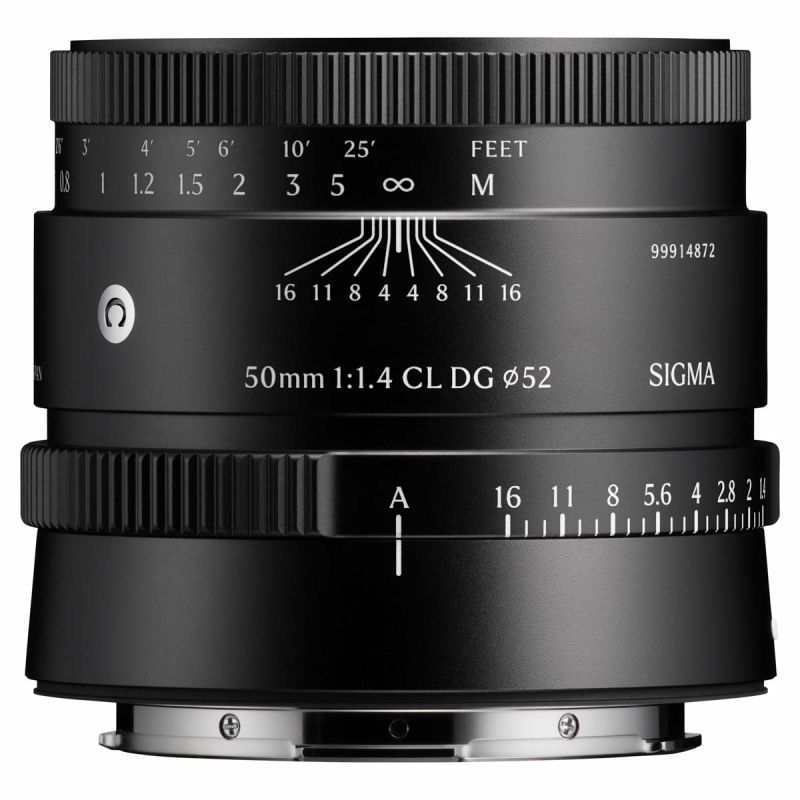 SIGMA 50MM f/1.4 CL DG CONTEMPORARY SONY FE NOIR