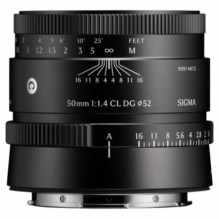 SIGMA 50MM f/1.4 CL DG CONTEMPORARY SONY FE NOIR