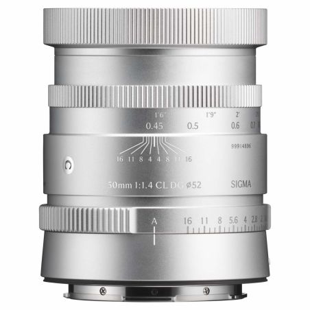 SIGMA 50MM f/1.4 CL DG CONTEM Y L SILVER