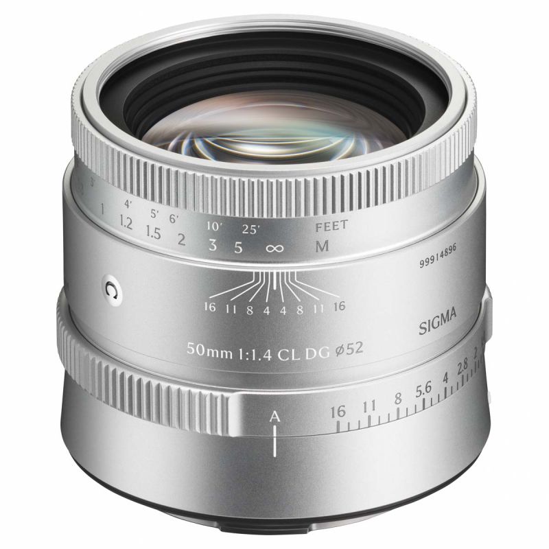 SIGMA 50MM f/1.4 CL DG CONTEM Y L SILVER