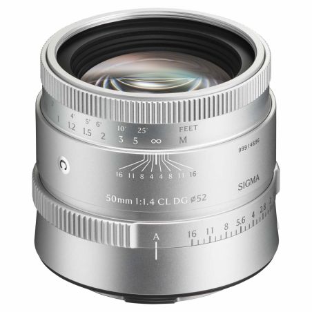 SIGMA 50MM f/1.4 CL DG CONTEM Y L SILVER