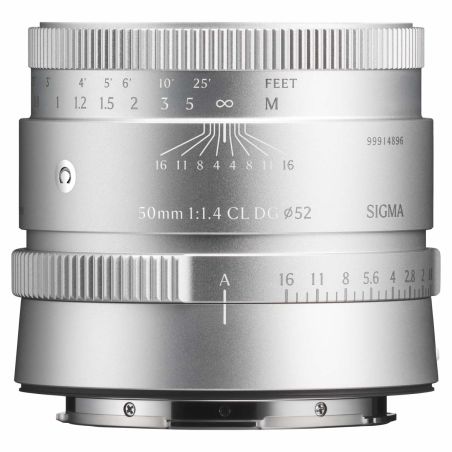 SIGMA 50MM f/1.4 CL DG CONTEM Y L SILVER