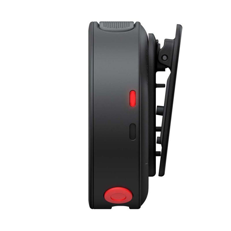 Insta360 Mic Transmetteur Noir E-Ink 32 bits