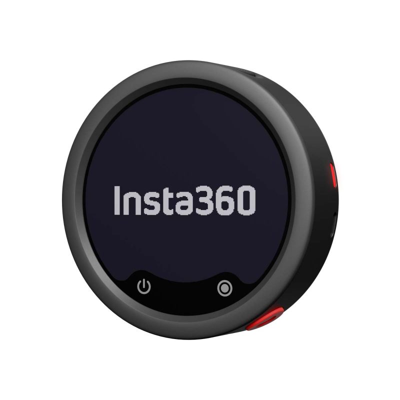 Insta360 Mic Transmetteur Noir E-Ink 32 bits