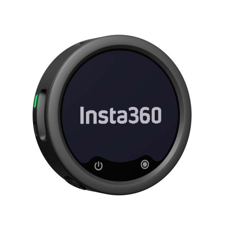 Insta360 Mic Transmetteur Noir E-Ink 32 bits