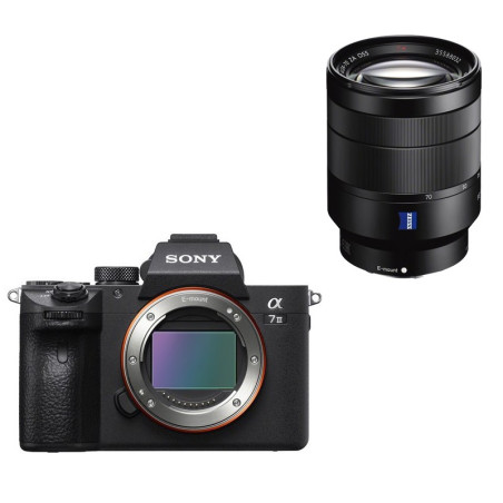 SONY ALPHA 7 III + 24-70 /4 OSS ZEISS SONY ALPHA 7 III + 24-70 /4 OSS ZEISS