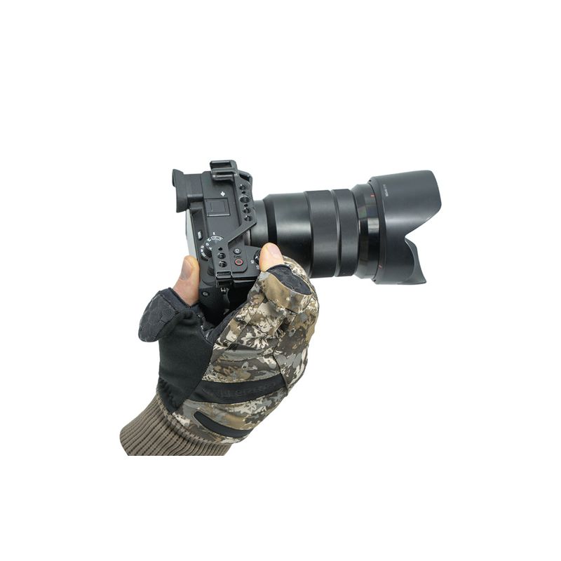 Vallerret Markhof Pro V4 Camouflage XL – Gants Photo