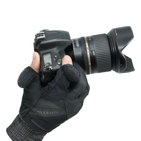 VALLERRET Markhof Pro V4 Photo Glove Black L