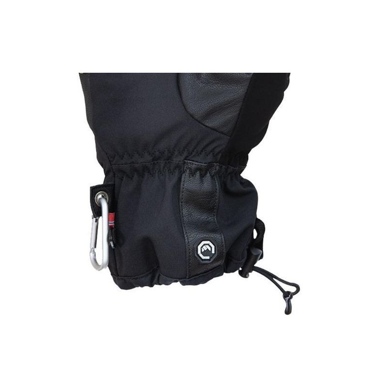 Vallerret Skadi LRS Zipper Mitt Noir XS – Gants Photo