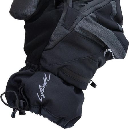 Vallerret Skadi LRS Zipper Mitt Noir XS – Gants Photo