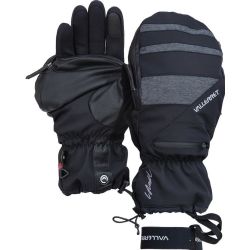 Vallerret Skadi LRS Zipper Mitt Noir XS – Gants Photo