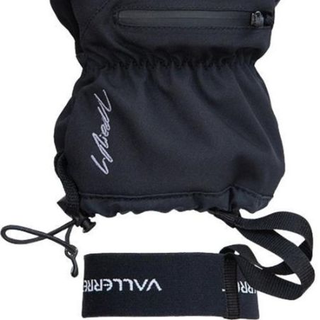 Vallerret Skadi LRS Zipper Mitt Noir XXL – Gants Photo