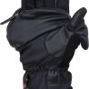 Vallerret Skadi LRS Zipper Mitt Noir XXL – Gants Photo