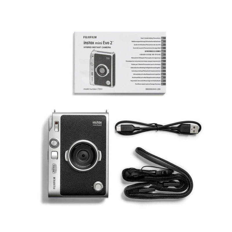 FUJIFILM INSTAX MINI EVO 2 NOIR