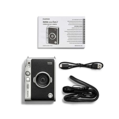 FUJIFILM INSTAX MINI EVO 2 NOIR