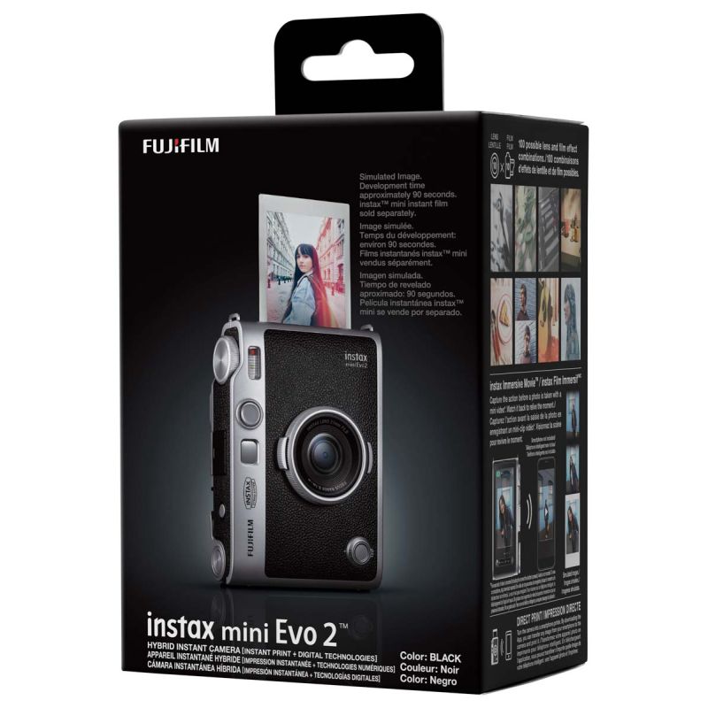 FUJIFILM INSTAX MINI EVO 2 NOIR