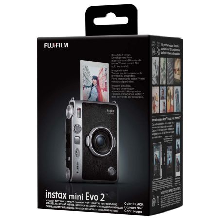 FUJIFILM INSTAX MINI EVO 2 NOIR