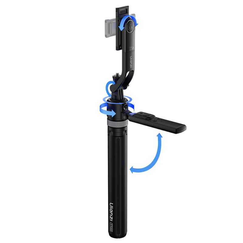 Ulanzi TT23 V2 Trépied Selfie à Suivi Automatique 360°