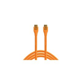 Tether Tools TetherPro HDMI vers HDMI 2.0 4,6 m Orange