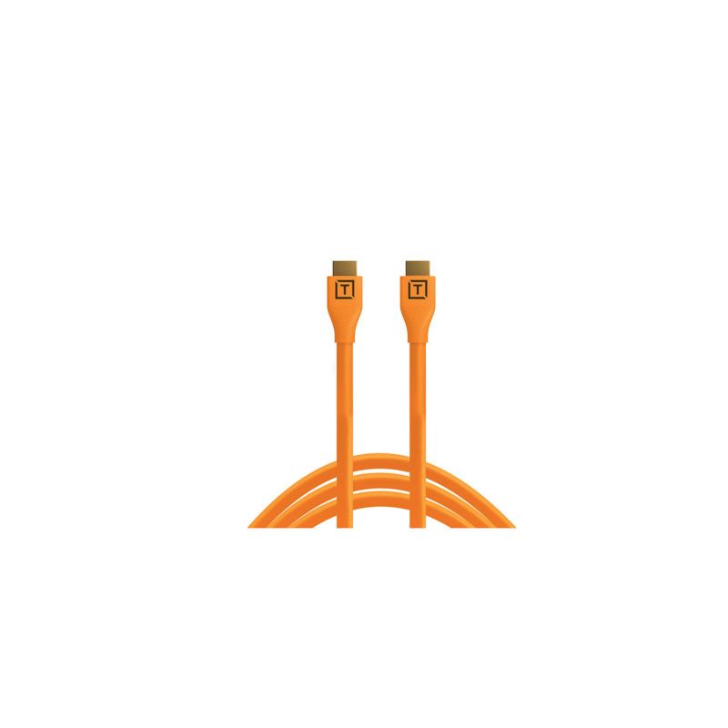 Tether Tools TetherPro HDMI vers HDMI 2.0 4,6 m Orange