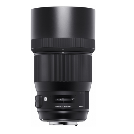 SIGMA 135/1,8 DG HSM MONT. L (ART)