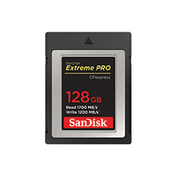 SANDISK CFEXPRESS EXTREME PRO 128GB 1700/1200