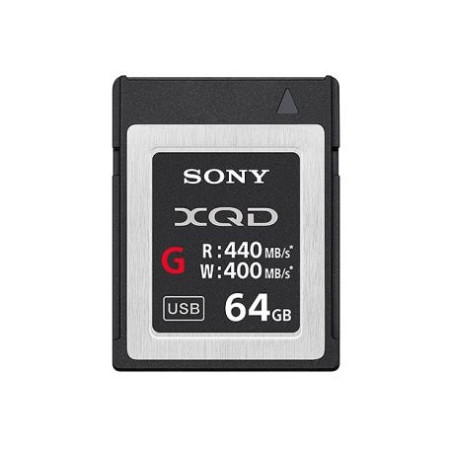 SONY XQD G 64GB HIGH SPEED R440 W400 5X STRON SONY XQD G 64GB HIGH SPEED R440 W400 5X STRON