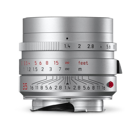 LEICA M 1.4/35 SUMMILUX ASPH. SILVER 11675 LEICA M 1.4/35 SUMMILUX ASPH. SILVER 11675