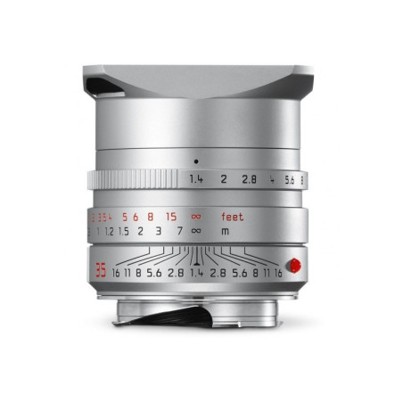 LEICA M 1.4/35 SUMMILUX ASPH. SILVER 11675 LEICA M 1.4/35 SUMMILUX ASPH. SILVER 11675