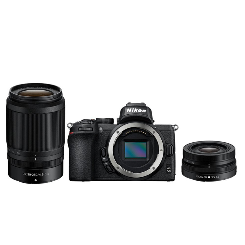 NIKON Z50 + 1650 mm f/3,56,3 DX + 50250 mm f/4,56,3 DX Panajou