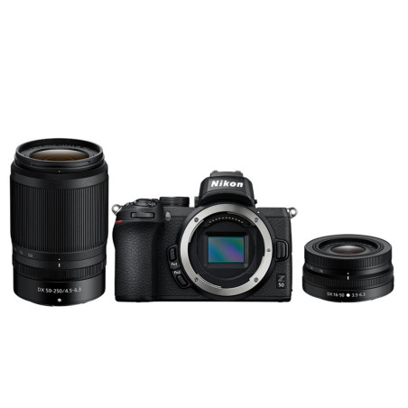 NIKON Z50 + 16-50 DX + 50-250 DX NIKON Z50 + 16-50 DX + 50-250 DX