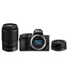 NIKON Z50 + 16-50 DX + 50-250 DX NIKON Z50 + 16-50 DX + 50-250 DX