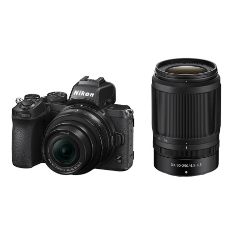 NIKON Z50 + 16-50 DX + 50-250 DX NIKON Z50 + 16-50 DX + 50-250 DX