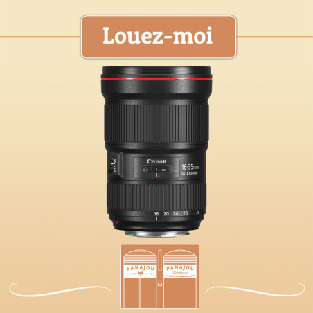 LOCATION CANON 16-35/2.8 L III LOCATION CANON 16-35/2.8 L III