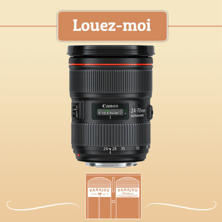 LOCATION CANON 24-70MM F 2,8 L II LOCATION CANON 24-70MM F 2,8 L II