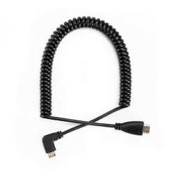 TETHERTOOLS CABLE USB-C VERS USB-C COUDE NOIR 4,6M