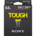 SONY SD SERIE G TOUGH 64GB R300W299 UHS-II CL