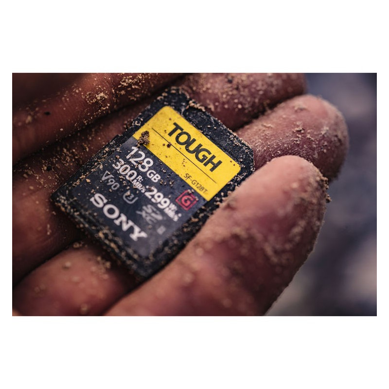 SONY SD SERIE G TOUGH 64GB R300W299 UHS-II CL