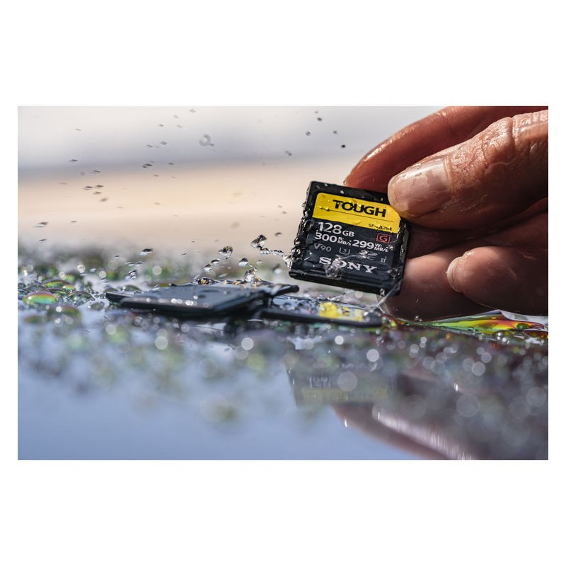 SONY SD SERIE G TOUGH 64GB R300W299 UHS-II CL